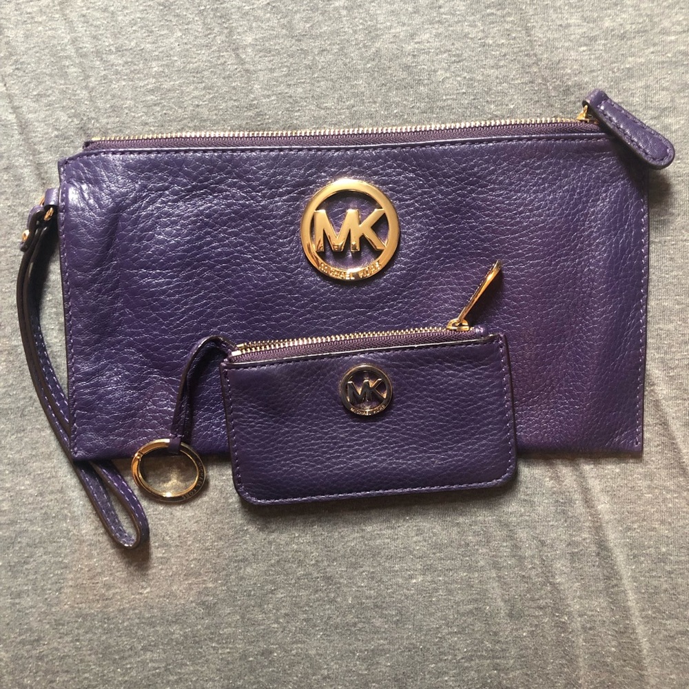 MICHAEL KORS WRISTLET AND COIN PURSE